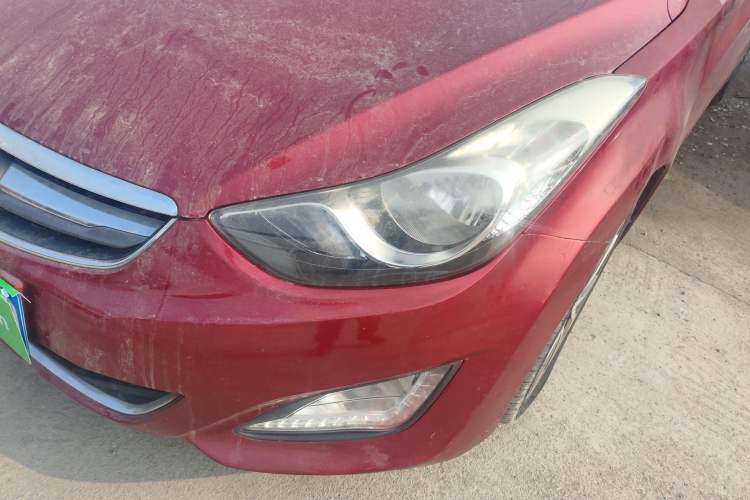 Used Hyundai Elantra (5th Generation / Langdong) 2015 1.6L Automatic Luxury Model