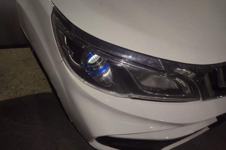 Used Geely Auto Vision X3 2019 Upgraded Model 1.5L CVT Prestige Version
