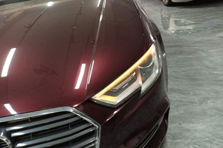 Used Audi A3 2017 Limousine 35 TFSI Fashion Model
