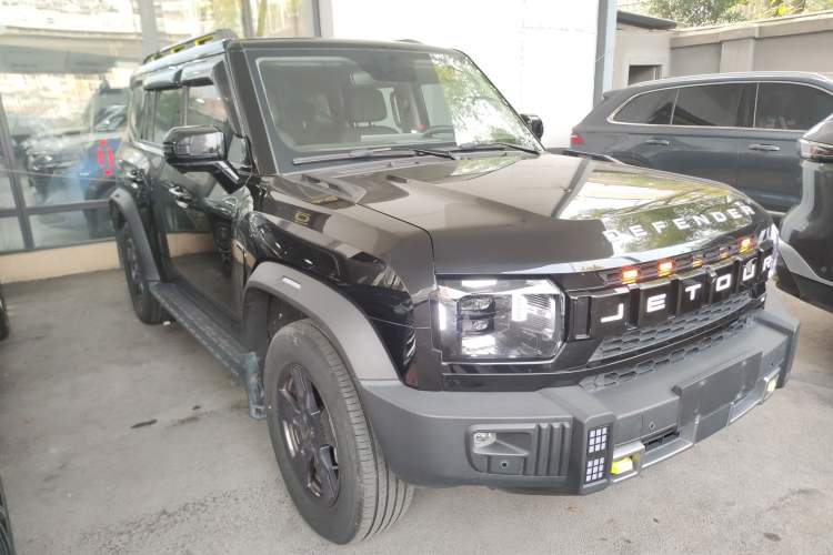 Used Jetour Traveler 2023 1.5T Two-Wheel Drive Discovery PRO
