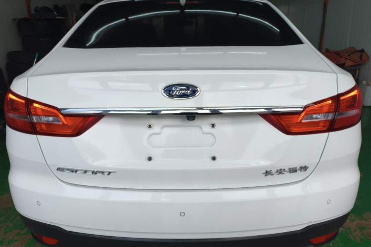 Used Ford Escort 2019 Revised Version 1.5L Automatic Enjoyment Type China VI Standard
