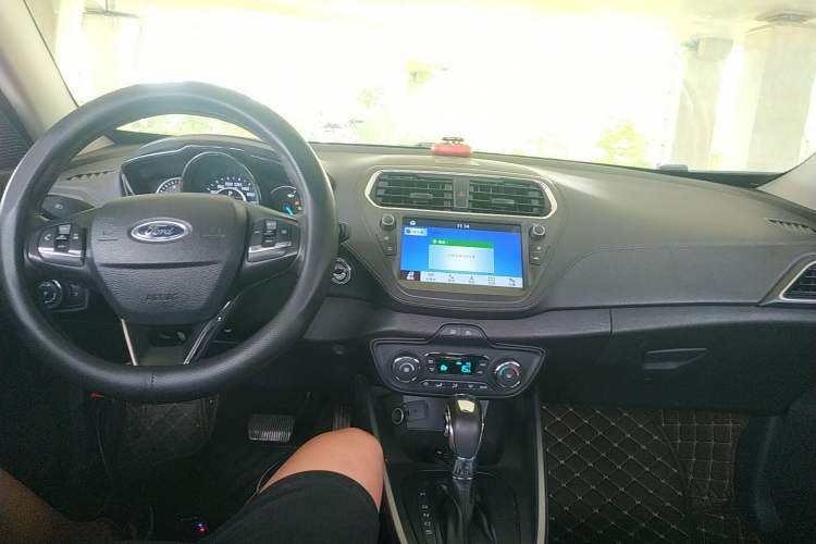 Used Ford Escort 2019 Revised Version 1.5L Automatic Enjoyment Type China VI Standard
