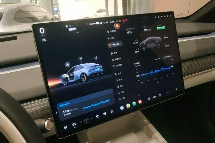 Used ONVO L60 2024 60 kWh Rear-Drive Version
