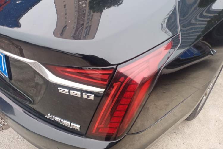 Used Cadillac CT6 2019 28T Elite Edition