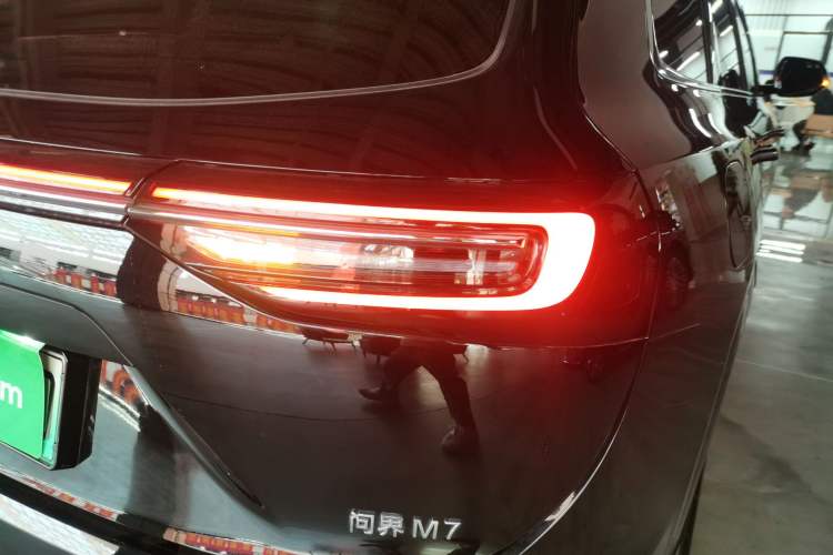 Used Hima AITO M7 2024 1.5T Intelligent Driving Rear-Drive Max Edition 5 Seats
