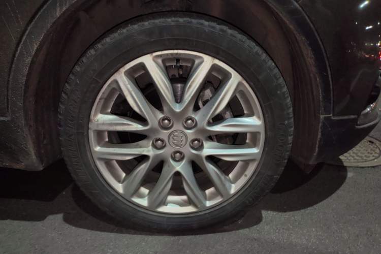 Used Buick Envision 2019 28T Four-Wheel Drive Elite Version China VI Standard
