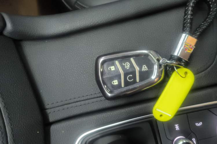 Used Cadillac XT5 2021 2.0T Two-Wheel Drive Luxury Version
