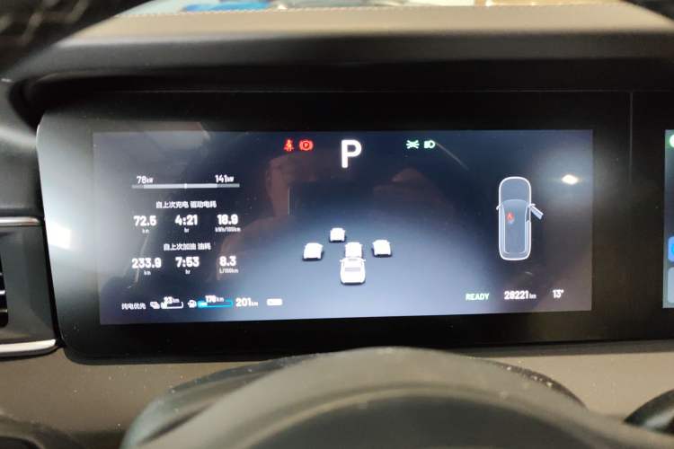 Used Li Auto ONE 2021 Extended-Range 6-Seater Version
