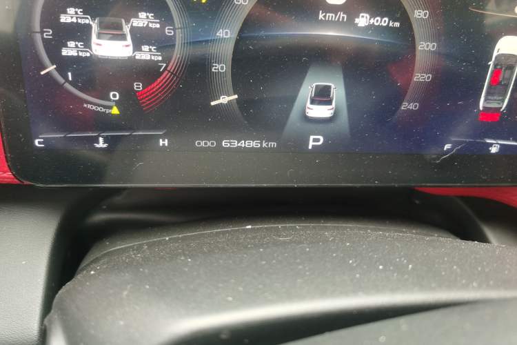 Used Geely Auto icon 2020 1.5TD i7 BSG