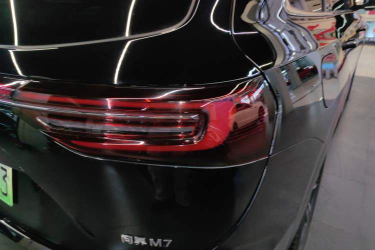 Used Hima AITO M7 2024 1.5T Intelligent Drive 4WD Ultra Version 5 Seats