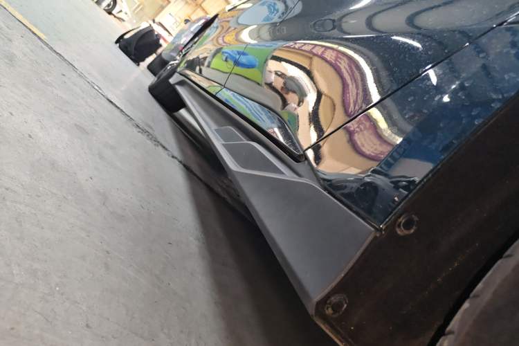 Used BYD Han 2022 EV 610 km All-Wheel-Drive Qianshan Cui Limited Edition
