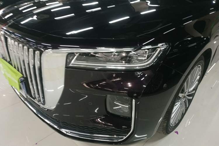 Used Hongqi H9 2022 2.0T Smart Connect Flagship Edition