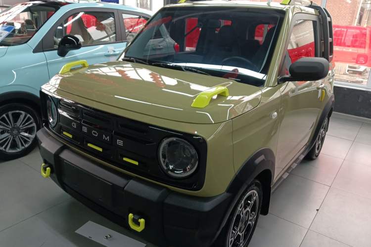 Used Geely Galaxy Panda 2024 200km Panda Rider