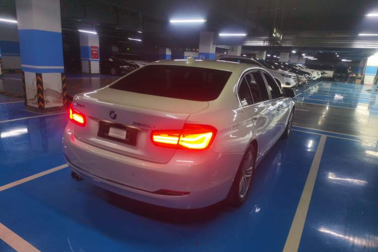 Used BMW 3 Series 2017 320Li Fashion Model