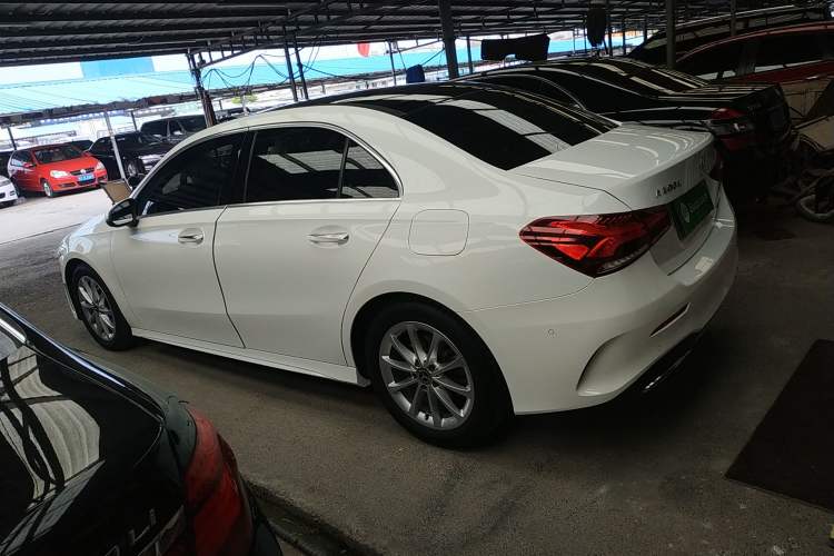 Used Mercedes-Benz A-Class 2020 Restyled A 200 L Sport Sedan Dynamic Version
