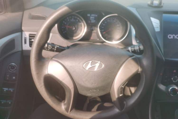 Used Hyundai Elantra 2013 1.6L Automatic Leading Model