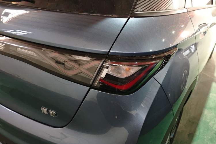 Used BYD Dolphin 2025 420km Free Edition
