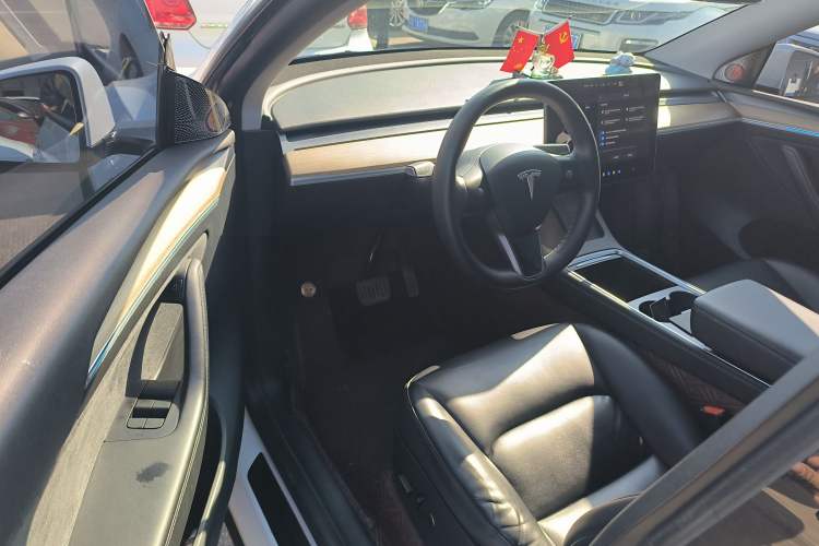 Used Tesla Model Y 2021 Revised Version 2 Long-Range All-Wheel-Drive Edition
