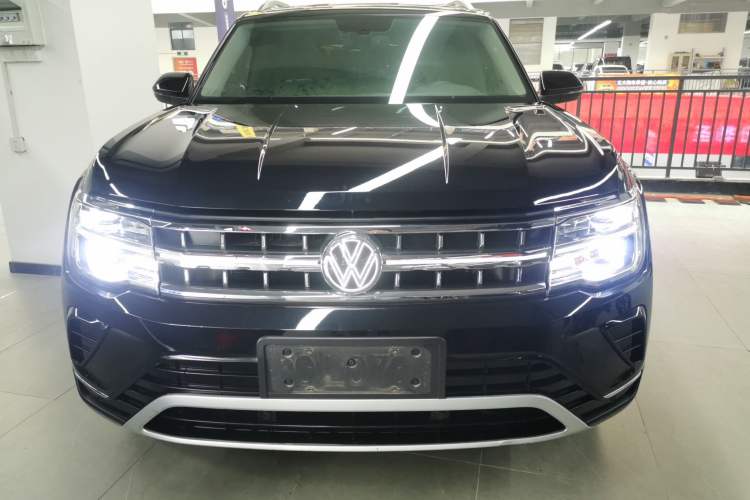 Used Volkswagen Teramont 2021 380TSI Four-Wheel Drive Prestige Luxury Edition
