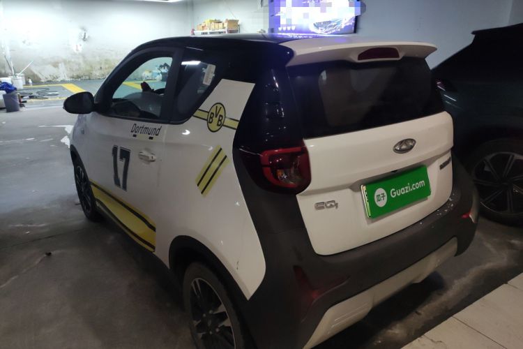 Used Chery Little Ant 2021 200 000-Yuan Ant Fan Edition Oxygen Version Lithium Iron Phosphate 301 km
