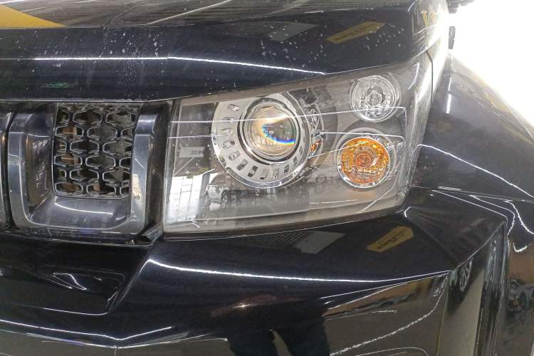 Used  BJ40 2022 2.0T Automatic Four-Wheel Drive Business Edition
