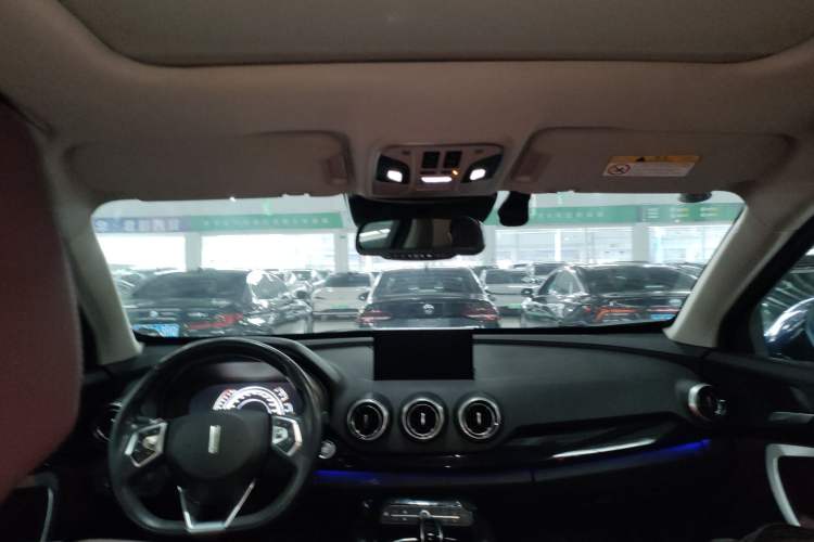 Used Wey VV7 2017 2.0T Flagship Edition
