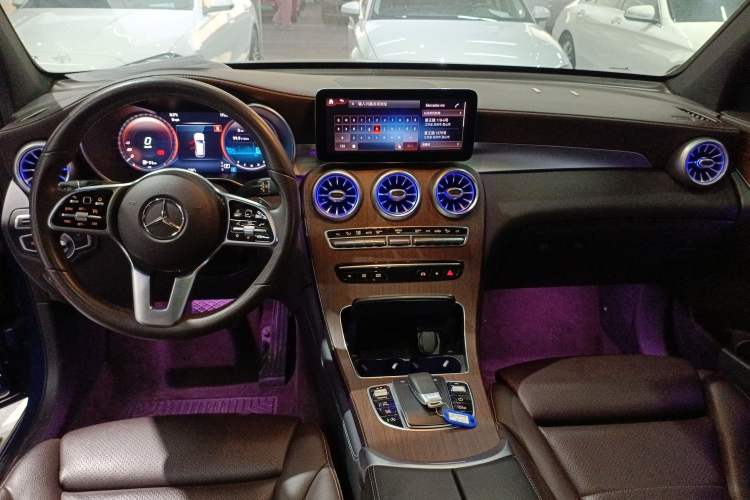 Used Mercedes-Benz GLC 2022 GLC 300 L 4MATIC Dynamic Model