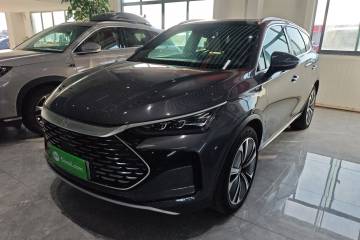 Used BYD Tang New Energy 2022 DM-p 215KM Four-Wheel Drive Flagship Model