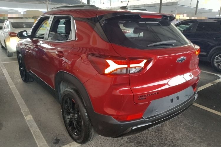 Used Chevrolet Trailblazer 2019 435T Redline CVT Two-Wheel Drive Chirui Version China VI Standard