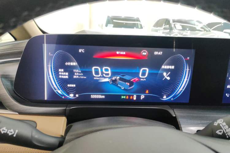 Used Buick GL8 2021 ES Land Cruiser 653T Flagship Model
