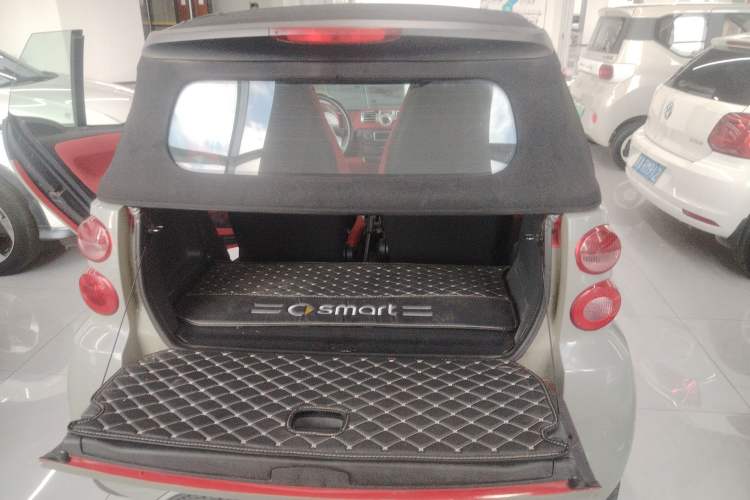 Used  fortwo 2012 1.0 MHD Convertible Passion Edition
