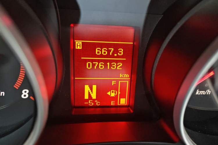 Used Mitsubishi ASX 2018 2.0L CVT Two-Wheel Drive Smart Orange Edition
