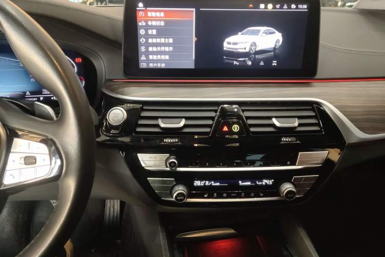 Used BMW 5 Series 2022 Second Facelift 530Li xDrive Luxury Package