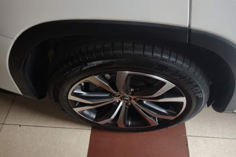 Used Lexus RX 2020 Revised Version 450h Four-Wheel Drive Elegant Edition