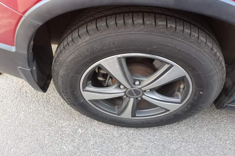 Used Haval H6 2014 Sport Version 1.5T Manual Two-Wheel Drive Elite Edition
