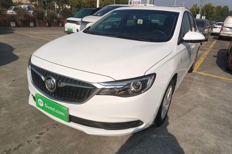 Used Buick GT 2019 15T Dual-Clutch Advanced Version China VI Standard
