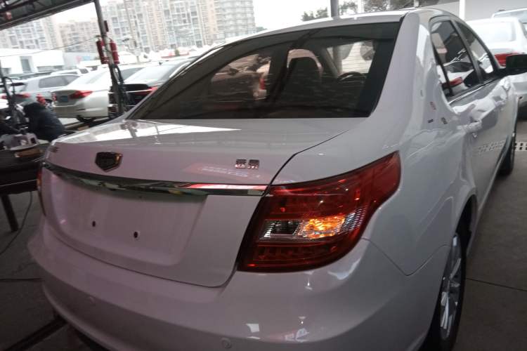 Used Geely Auto Vision 2016 1.5L Automatic Happiness Edition