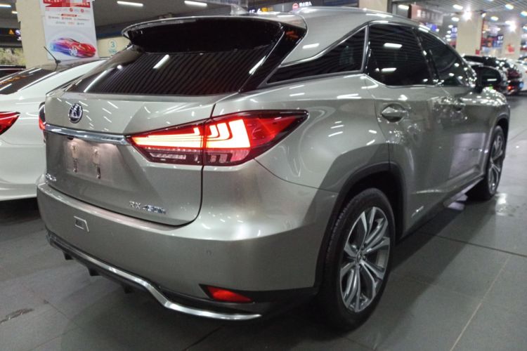 Used Lexus RX 2020 450h Four-Wheel Drive Luxury Edition China VI Standard