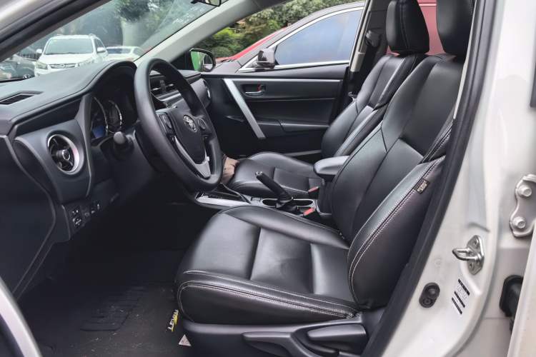 Used Toyota Levin 2017 Revised 185T CVT Elite Edition China V Standard
