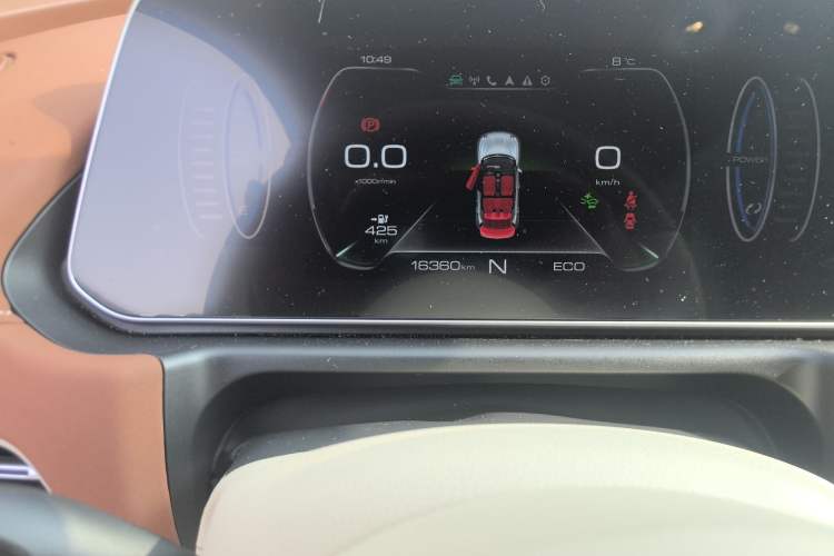 Used ORA Good Cat 2021 500km Long-Range Poseidon Edition Lithium-Ion Battery