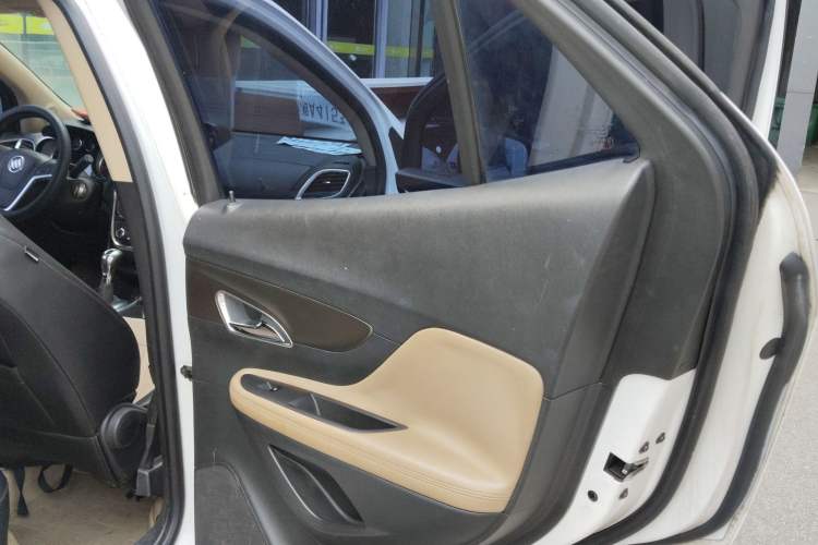 Used Buick Encore 2013 1.4T Automatic Two-Wheel Drive Leading Model
