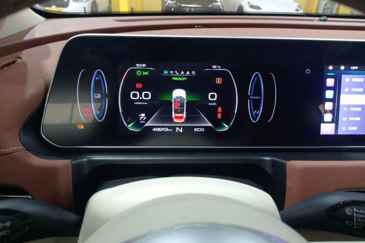 Used ORA Good Cat 2022 400km Standard Range Premium Version Lithium-Ion Battery
