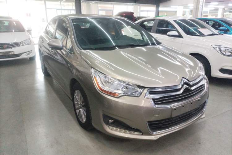 Used Citroen C4L 2015 1.8L Automatic Luxury Edition
