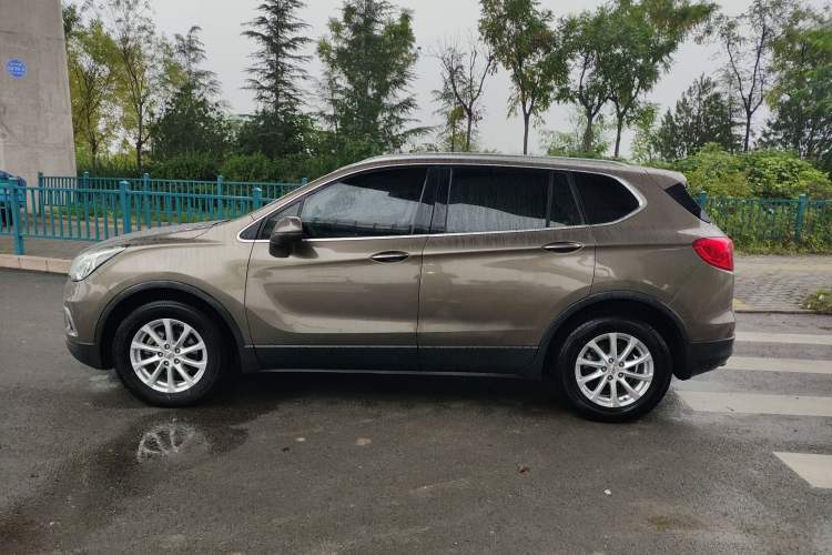 Used Buick Envision 2017 20T Two-Wheel Drive Elite Version
