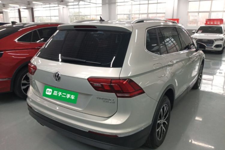 Used Volkswagen Tiguan L 2018 330TSI Automatic Two-Wheel Drive Luxury Edition
