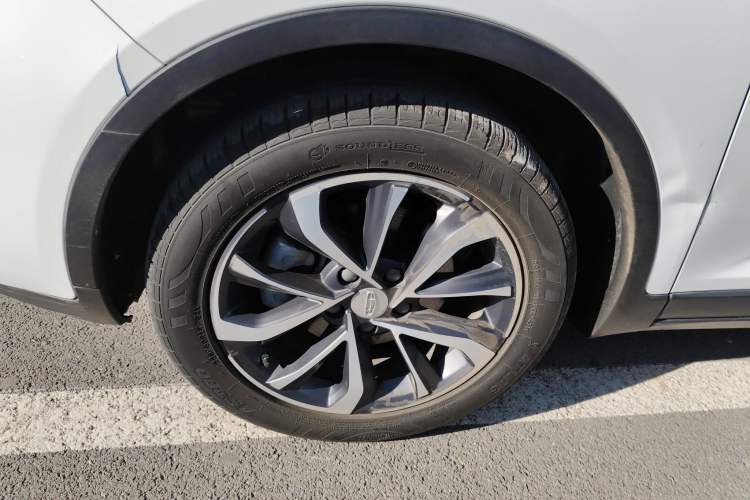 Used Geely Auto Emgrand GS 2019 1.4T CVT Edition