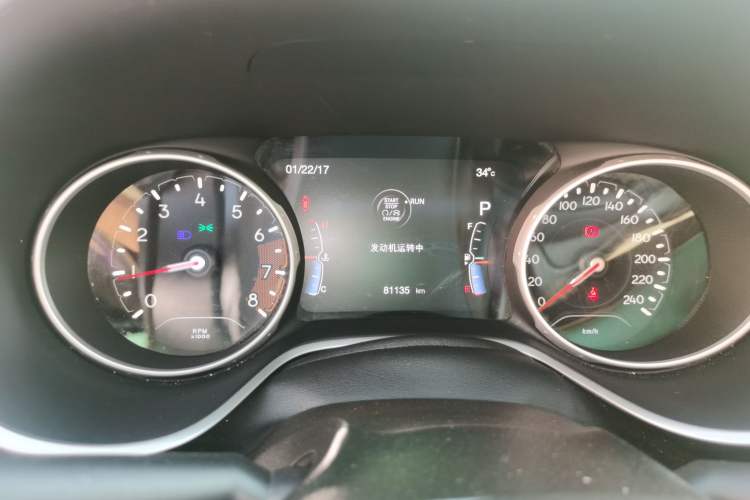 Used  Compass 2017 200T Automatic Family Edition
