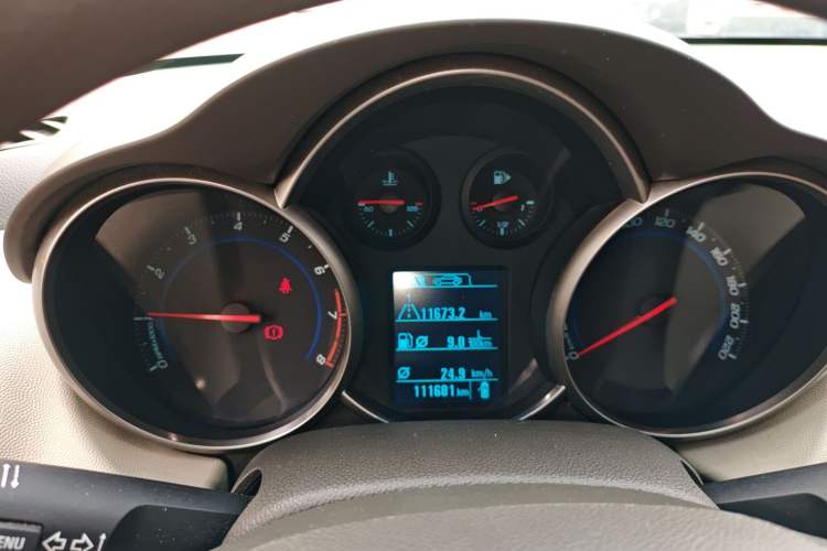 Used Chevrolet Cruze 2015 1.5L Classic SL MT