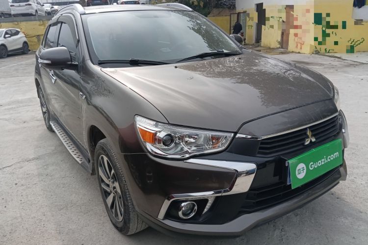 Used Mitsubishi ASX 2018 2.0L CVT Two-Wheel Drive Deluxe Edition