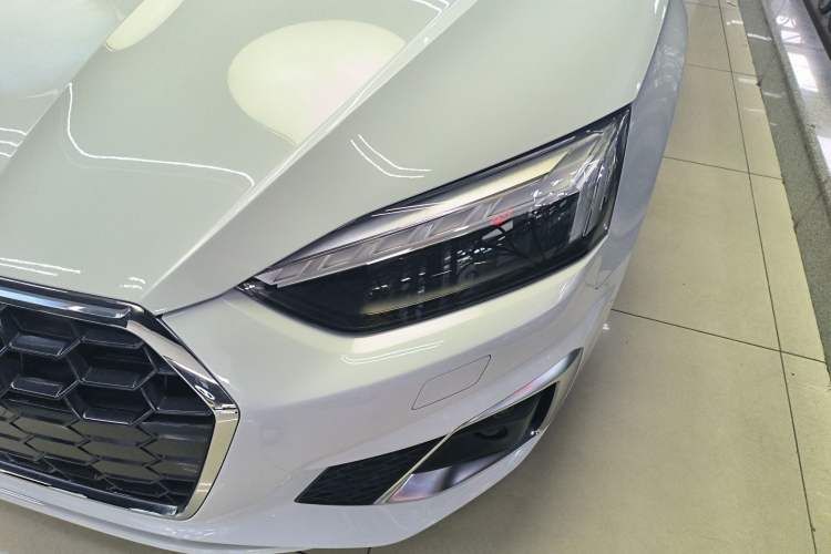 Used Audi A5 2023 Coupe 40 TFSI Fashionable and Dynamic Model